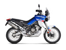 APRILIA Tuareg 660 - (2022-2026) Akrapovic Titanium Silencer Slip-On Kit - Road Legal
