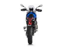 APRILIA Tuareg 660 - (2022-2026) Akrapovic Titanium Silencer Slip-On Kit - Road Legal