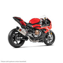 BMW S1000RR - (2019-2026) Akrapovic Titanium Silencer Complete Titanium 4-2-1 Evolution System - Race (Optional Baffle Available)