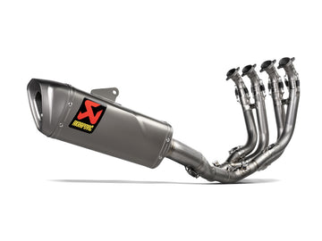 BMW M1000RR - (2025-2026) Akrapovic Titanium Silencer Complete Titanium 4-2-1 Evolution System - Race