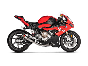BMW M1000RR - (2021-2024) Akrapovic Moto GP Style Full System (Titanium Silencer & Stainless Headers) - Race