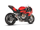 BMW S1000RR - (2019-2026) Akrapovic Moto GP Style Full System (Titanium Silencer & Stainless Headers) - Race
