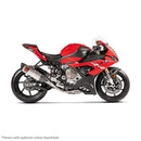 BMW S1000RR - (2019-2026) Akrapovic Titanium Silencer Complete Stainless 4-2-1 System - Race (Optional Baffle Available)