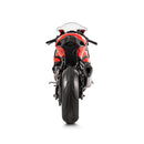 BMW S1000RR - (2019-2026) Akrapovic Titanium Silencer Complete Stainless 4-2-1 System - Race (Optional Baffle Available)