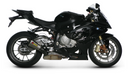 BMW S1000RR - (2010-2014) Akrapovic Titanium Silencer Slip-On Kit (With Carbon Heat Shield) - Conical - Road Legal