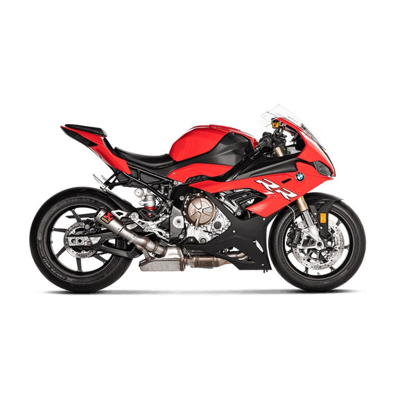 BMW S1000R Naked - (2021-2026) Akrapovic Titanium Silencer Slip-On Kit - Moto Gp Style Megaphone - Race