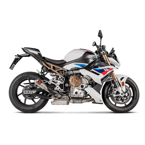 BMW S1000R Naked - (2021-2026) Akrapovic Titanium Silencer Slip-On Kit - Moto Gp Style Megaphone - Race