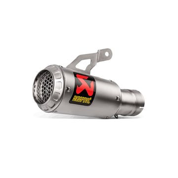 BMW M1000R Naked - (2023-2026) Akrapovic Titanium Silencer Slip-On Kit - Moto Gp Style Megaphone - Race