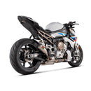 BMW S1000R Naked - (2021-2026) Akrapovic Titanium Silencer Slip-On Kit - Moto Gp Style Megaphone - Race