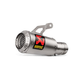 BMW S1000R Naked - (2021-2026) Akrapovic Titanium Silencer Slip-On Kit - Moto Gp Style Megaphone - Race