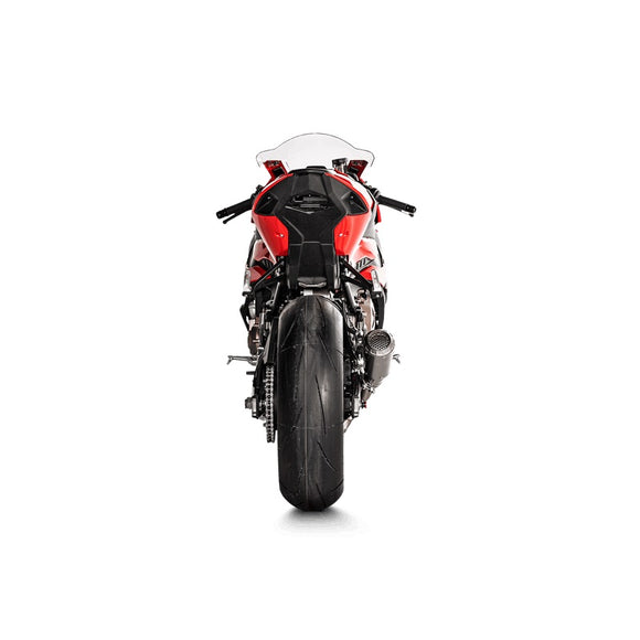 BMW M1000R Naked - (2023-2026) Akrapovic Titanium Silencer Slip-On Kit - Moto Gp Style Megaphone - Race
