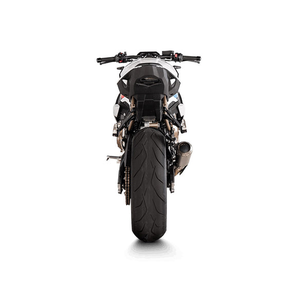 BMW M1000R Naked - (2023-2026) Akrapovic Titanium Silencer Slip-On Kit - Moto Gp Style Megaphone - Race