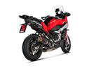 BMW S1000XR - (2020-2024) Akrapovic Carbon Silencer Slip-On Kit - Road Legal