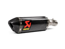 BMW S1000XR - (2020-2024) Akrapovic Carbon Silencer Slip-On Kit - Road Legal