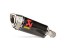 BMW S1000R Naked - (2021-2026) Akrapovic Carbon Silencer Slip-On Kit - Road Legal