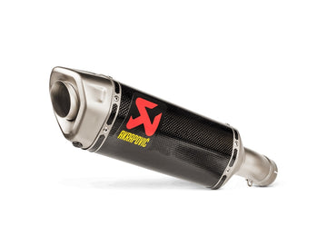 BMW S1000R Naked - (2021-2026) Akrapovic Carbon Silencer Slip-On Kit - Road Legal