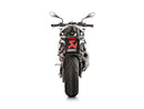 BMW S1000R Naked - (2021-2026) Akrapovic Carbon Silencer Slip-On Kit - Road Legal