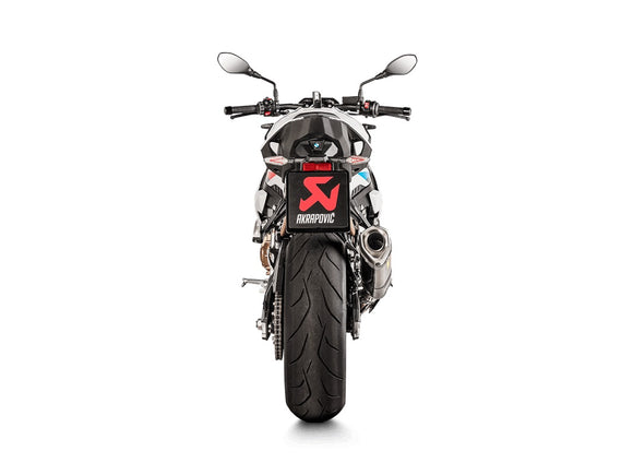 BMW S1000R Naked - (2021-2026) Akrapovic Carbon Silencer Slip-On Kit - Road Legal