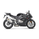 BMW S1000RR - (2017-2018) Akrapovic Titanium Silencer Slip-On Kit (Includes Carbon Heat Shield) - Road Legal