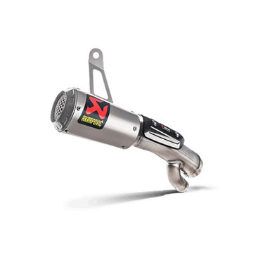 BMW S1000RR - (2017-2018) Akrapovic Titanium Silencer Slip-On Kit - Moto Gp Style Megaphone - Race