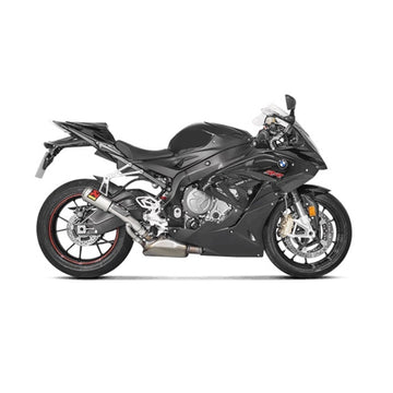 BMW S1000RR - (2017-2018) Akrapovic Titanium Silencer Slip-On Kit - Moto Gp Style Megaphone - Race