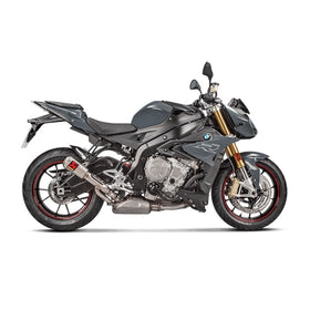 BMW S1000R Naked - (2017-2020) Akrapovic Titanium Silencer Slip-On Kit - Moto Gp Style Megaphone - Race