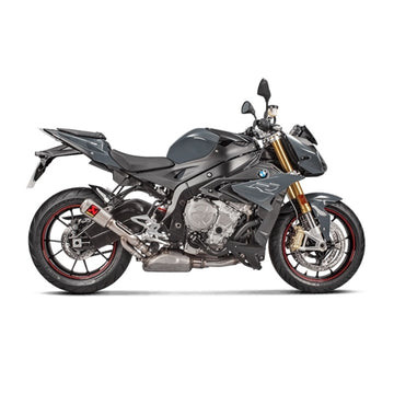 BMW S1000R Naked - (2017-2020) Akrapovic Titanium Silencer Slip-On Kit - Moto Gp Style Megaphone - Race