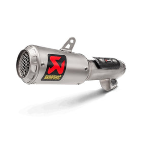 BMW S1000R Naked - (2017-2020) Akrapovic Titanium Silencer Slip-On Kit - Moto Gp Style Megaphone - Race