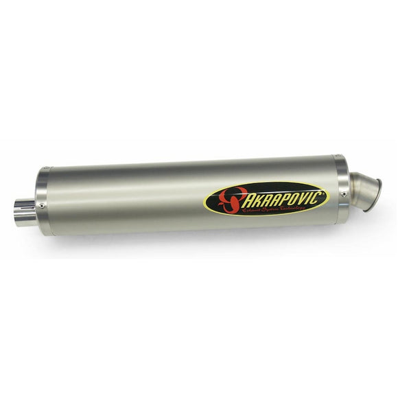 BMW R1150GS - (1999-2003) Akrapovic Titanium Silencer Slip-On Kit (To OE Collector) - Road Legal Removable Baffle