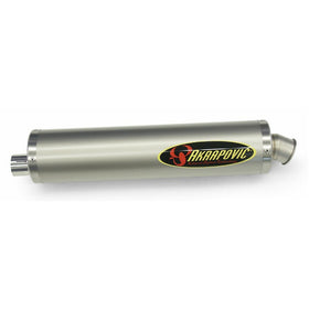 BMW R1150GS Adventure - (2001-2005) Akrapovic Titanium Silencer Slip-On Kit (To OE Collector) - Road Legal Removable Baffle