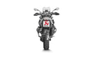 BMW R1200GS Adventure - (2017-2018) Akrapovic Titanium Silencer Slip-On Kit - Black Finish - Road Legal