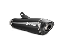 BMW RNineT Scrambler (1200cc) - (2016-2020) Akrapovic Titanium Silencer BLACK Slip-On Kit - No Link Pipe Included - Choose Link Pipe Option - Road Legal