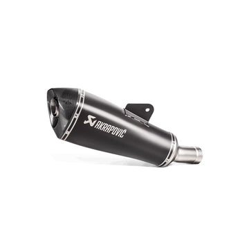 BMW R1200RS - (2015-2019) Akrapovic Titanium Silencer Slip-On Kit - Road Legal