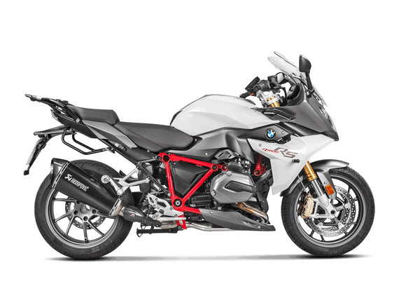 BMW R1200RS - (2015-2019) Akrapovic Titanium Silencer Slip-On Kit - Road Legal