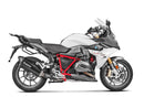BMW R1200R - (2015-2019) Akrapovic Titanium Silencer Slip-On Kit - Road Legal