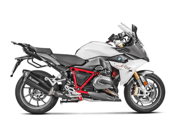 BMW R1200R - (2015-2019) Akrapovic Titanium Silencer Slip-On Kit - Road Legal