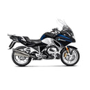 BMW R1250RT - (2019-2024) Akrapovic Titanium Silencer Slip-On Kit - Road Legal