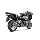 BMW R1250RT - (2019-2024) Akrapovic Titanium Silencer Slip-On Kit - Road Legal