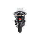 BMW R1250RT - (2019-2024) Akrapovic Titanium Silencer Slip-On Kit - Road Legal