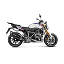 BMW R1250RS - (2019-2024) Akrapovic Black Titanium Silencer Slip-On Kit - Road Legal
