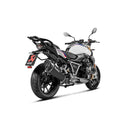 BMW R1250RS - (2019-2024) Akrapovic Black Titanium Silencer Slip-On Kit - Road Legal