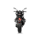 BMW R1250R - (2019-2024) Akrapovic Black Titanium Silencer Slip-On Kit - Road Legal