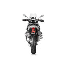 BMW R1250GS - (2019-2023) Akrapovic Titanium Silencer Slip-On Kit - (Includes Carbon Heat Shield) - Road Legal
