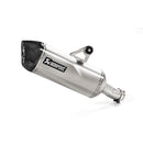 BMW R1250GS - (2019-2023) Akrapovic Titanium Silencer Slip-On Kit - (Includes Carbon Heat Shield) - Road Legal