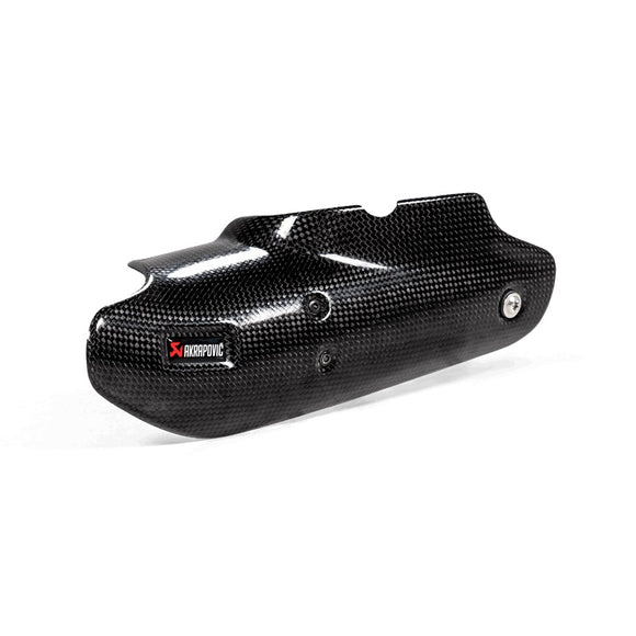 BMW R1250GS - (2019-2023) Akrapovic Titanium Silencer Slip-On Kit - (Includes Carbon Heat Shield) - Road Legal