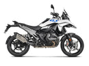 BMW R1300GS Adventure - (2024-2026) Akrapovic Titanium Silencer Slip-On Kit - Road Legal