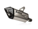 BMW R1300GS - (2023-2026) Akrapovic Titanium Silencer Slip-On Kit - Road Legal