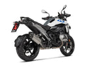 BMW R1300GS - (2023-2026) Akrapovic Titanium Silencer Slip-On Kit - Road Legal