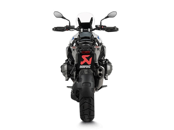 BMW R1300GS - (2023-2026) Akrapovic Titanium Silencer Slip-On Kit - Road Legal
