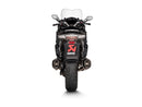 BMW K1600GT / GTL - (2025-2026) Akrapovic Titanium Silencer Slip-On Kit (Includes Carbon Heat Shields) - Twin Conical  - Road Legal